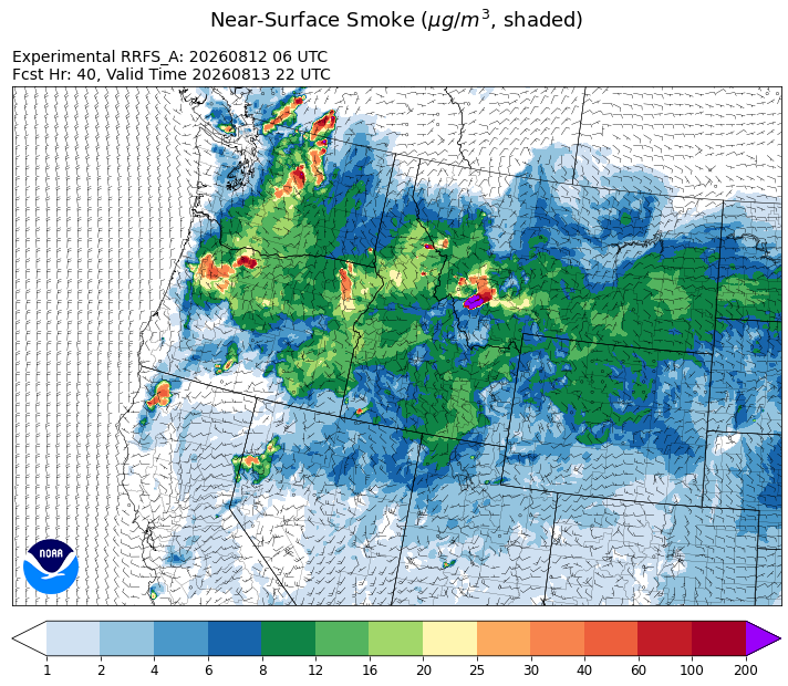 HRRR Smoke Model